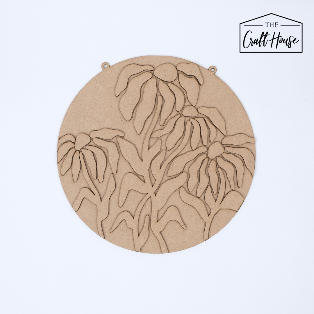 Boho Daisies Blank