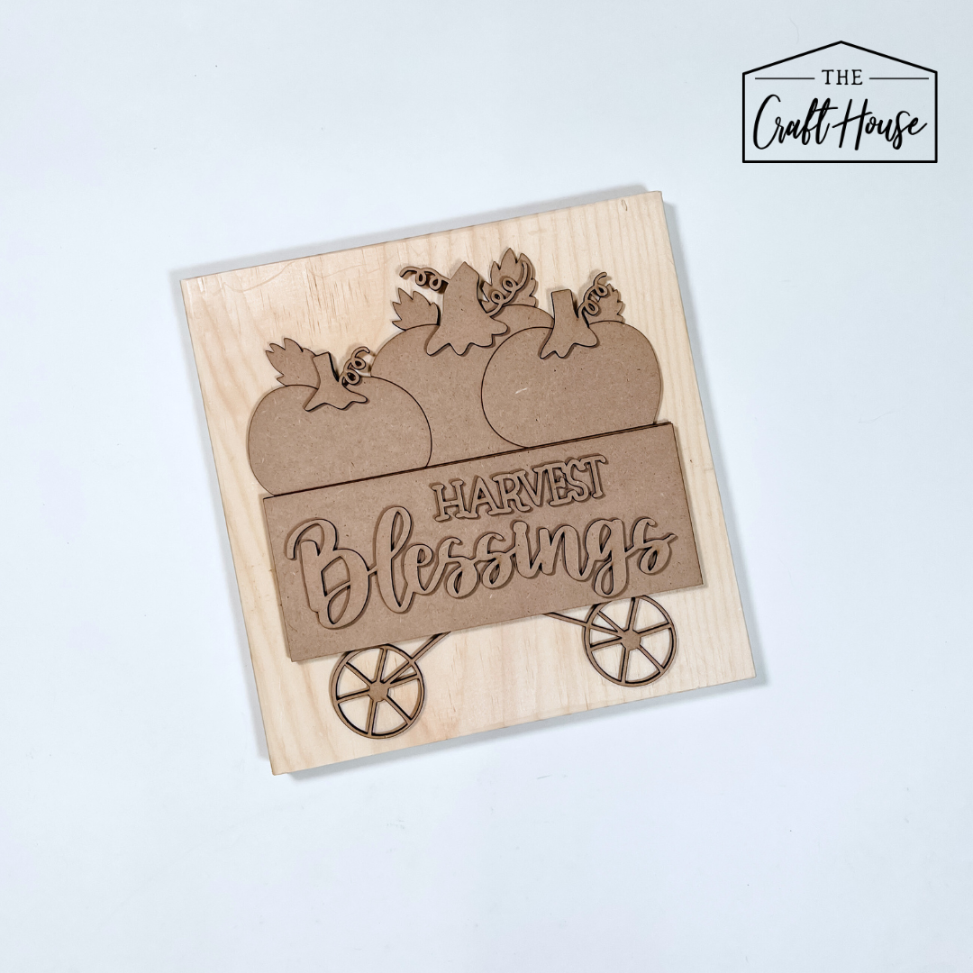 Harvest Blessings Blank
