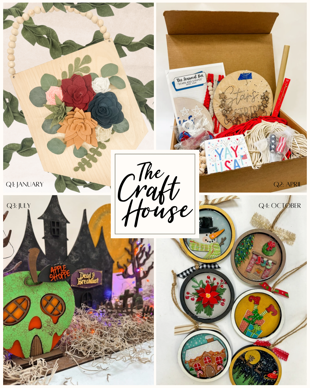 Seasonal Craft Box