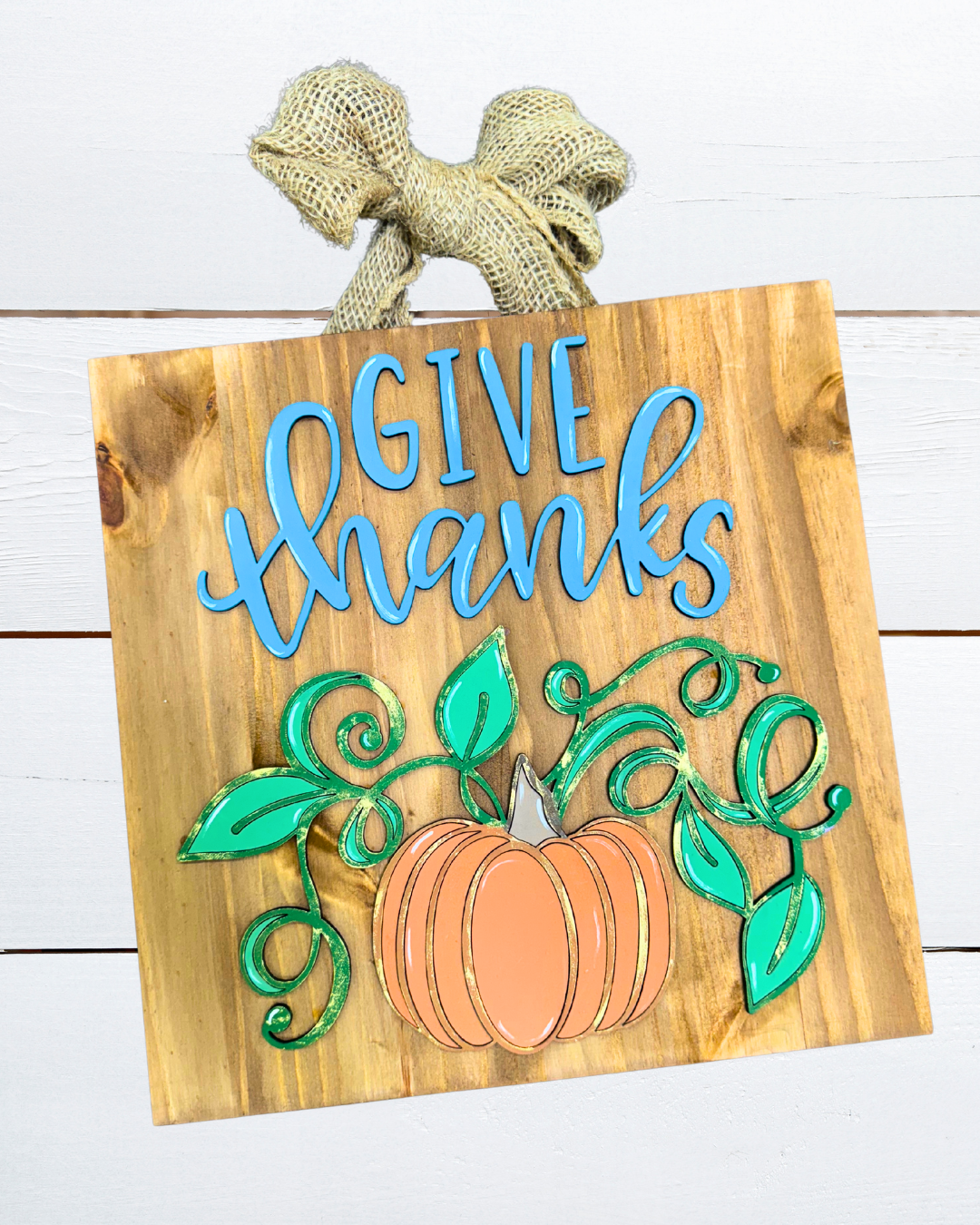 MP Bananas Fundraiser: Give Thanks