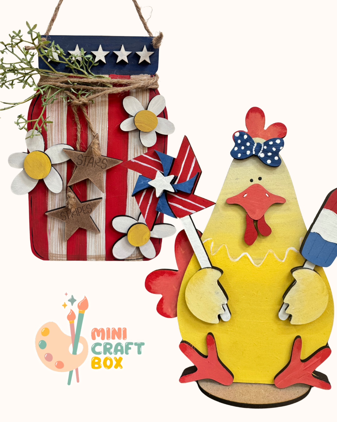 Mini Craft Box