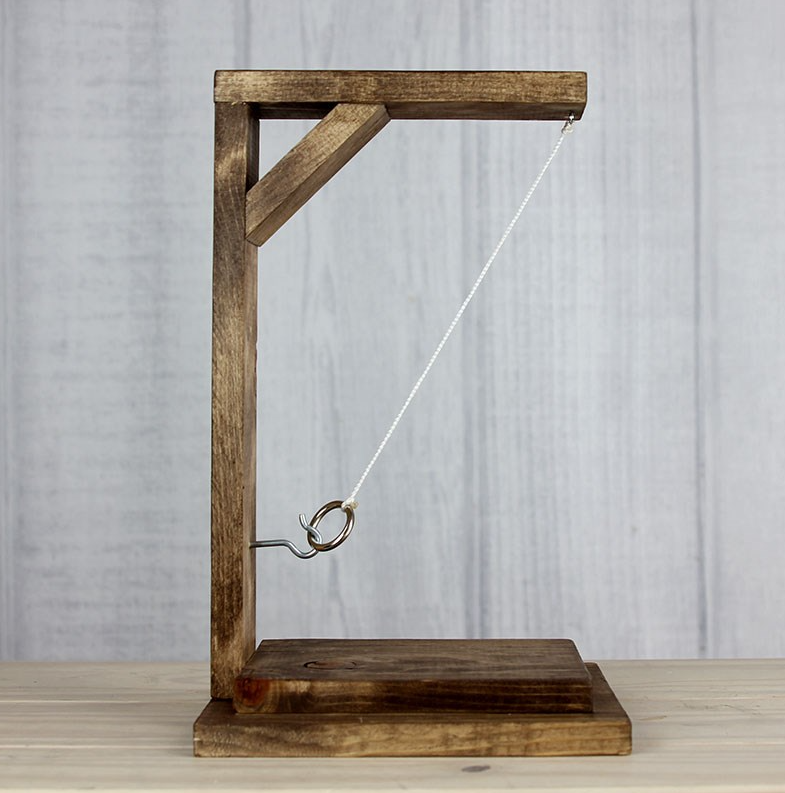 Table Top Hook & Ring Game