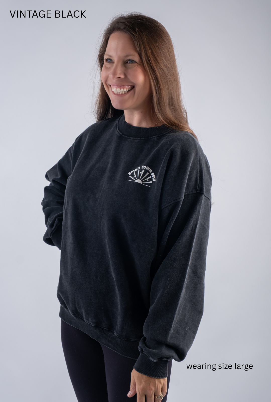PRE-ORDER: Small Town Soul Sweatshirt