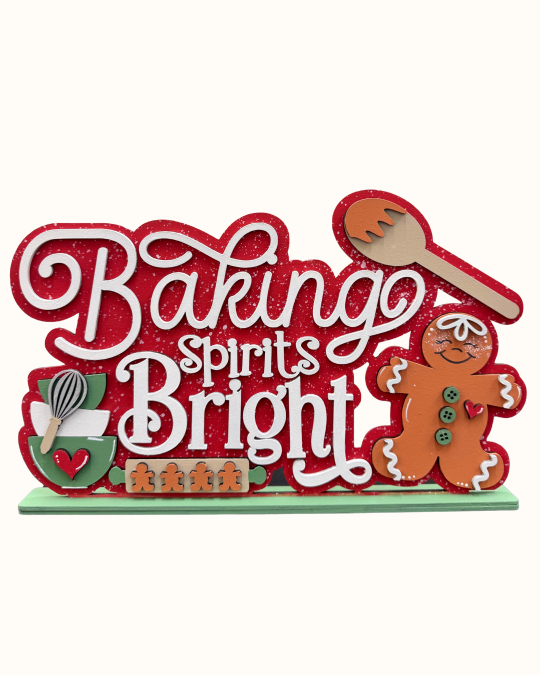 Baking Spirits Bright Crafting Blank