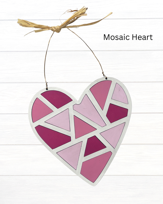 Mosaic Heart