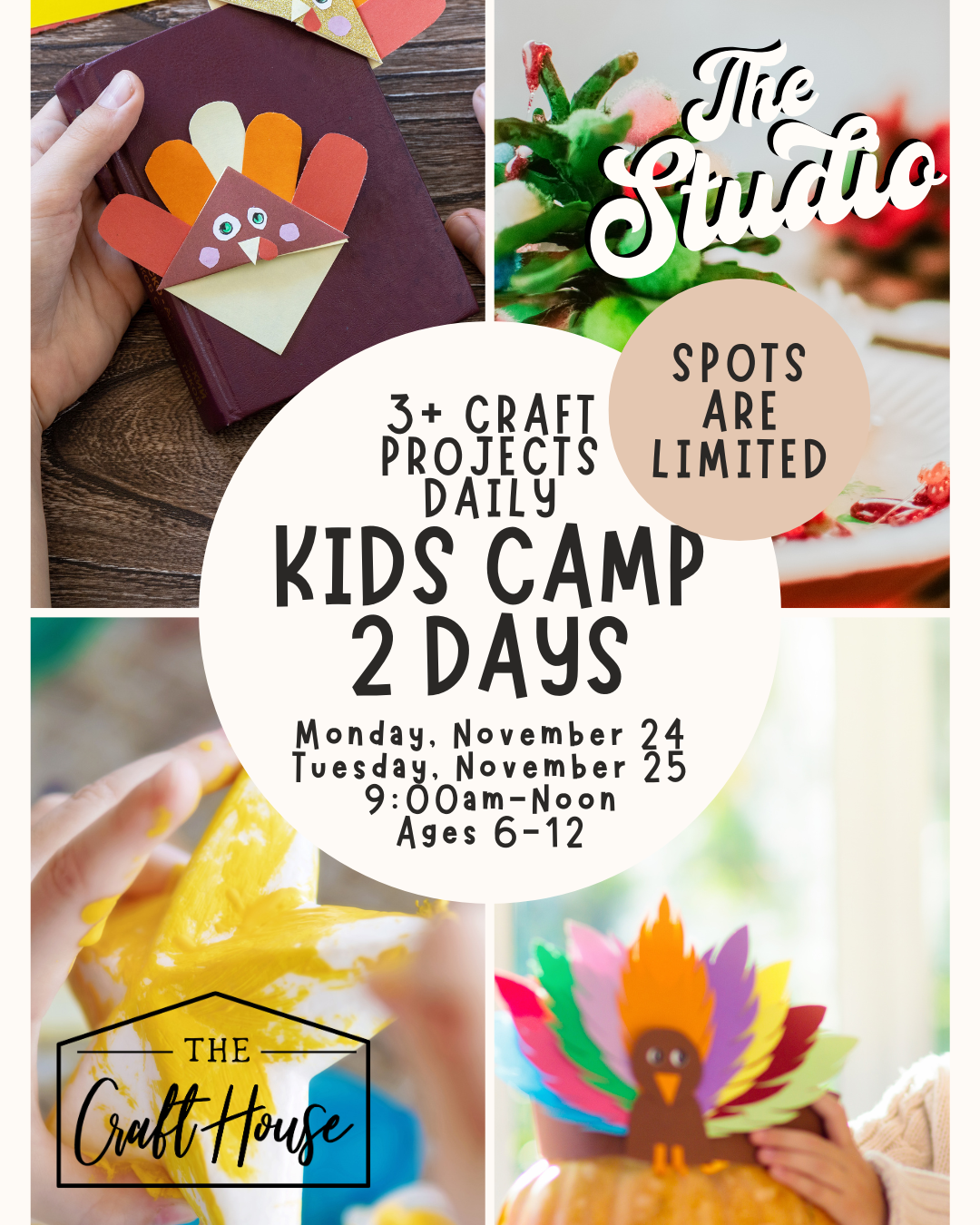 Thanksgiving Break Kids Camp
