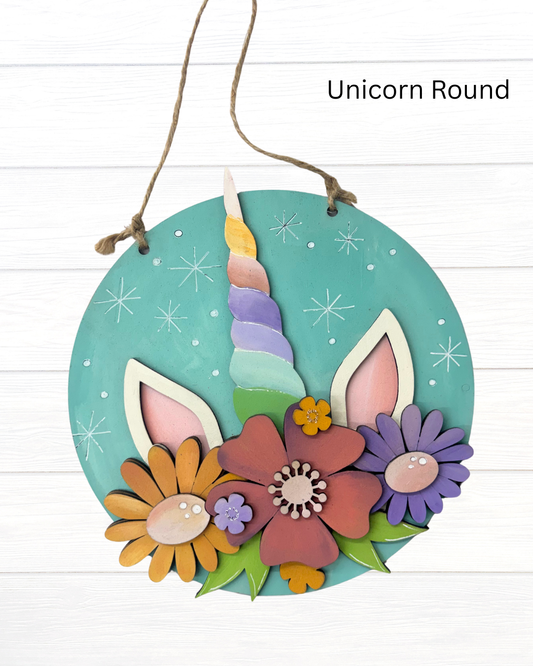 Unicorn Round
