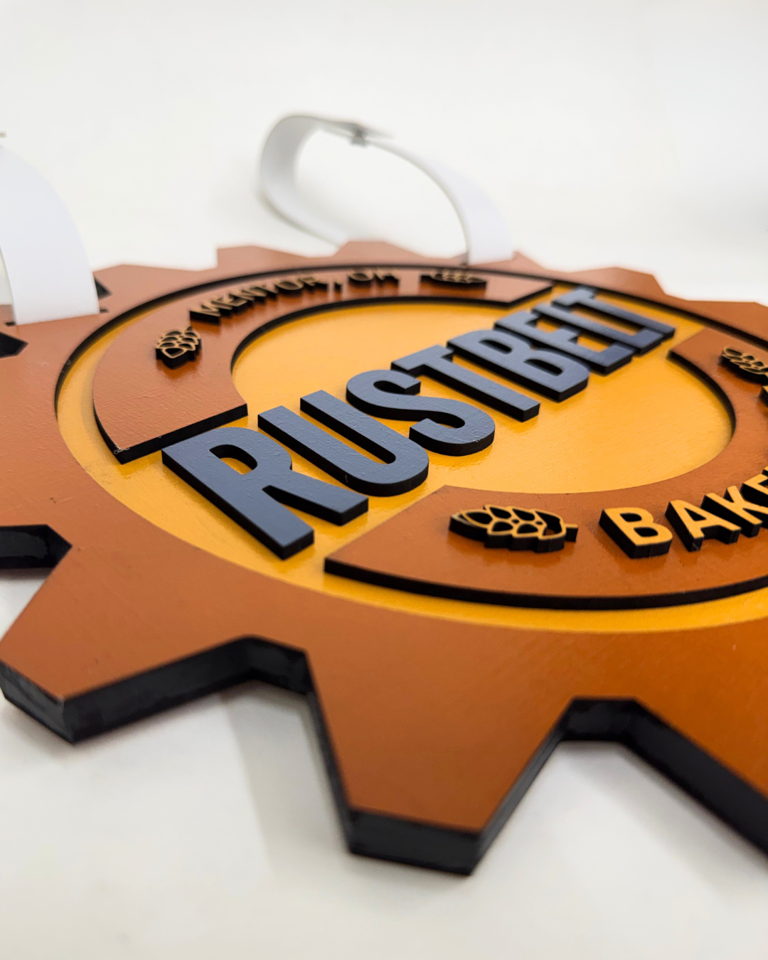 Tent Signs: Logo Sign
