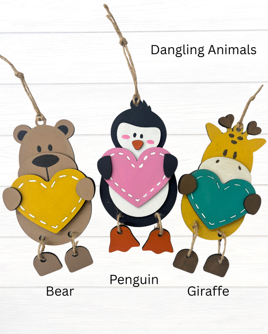Dangling Animals