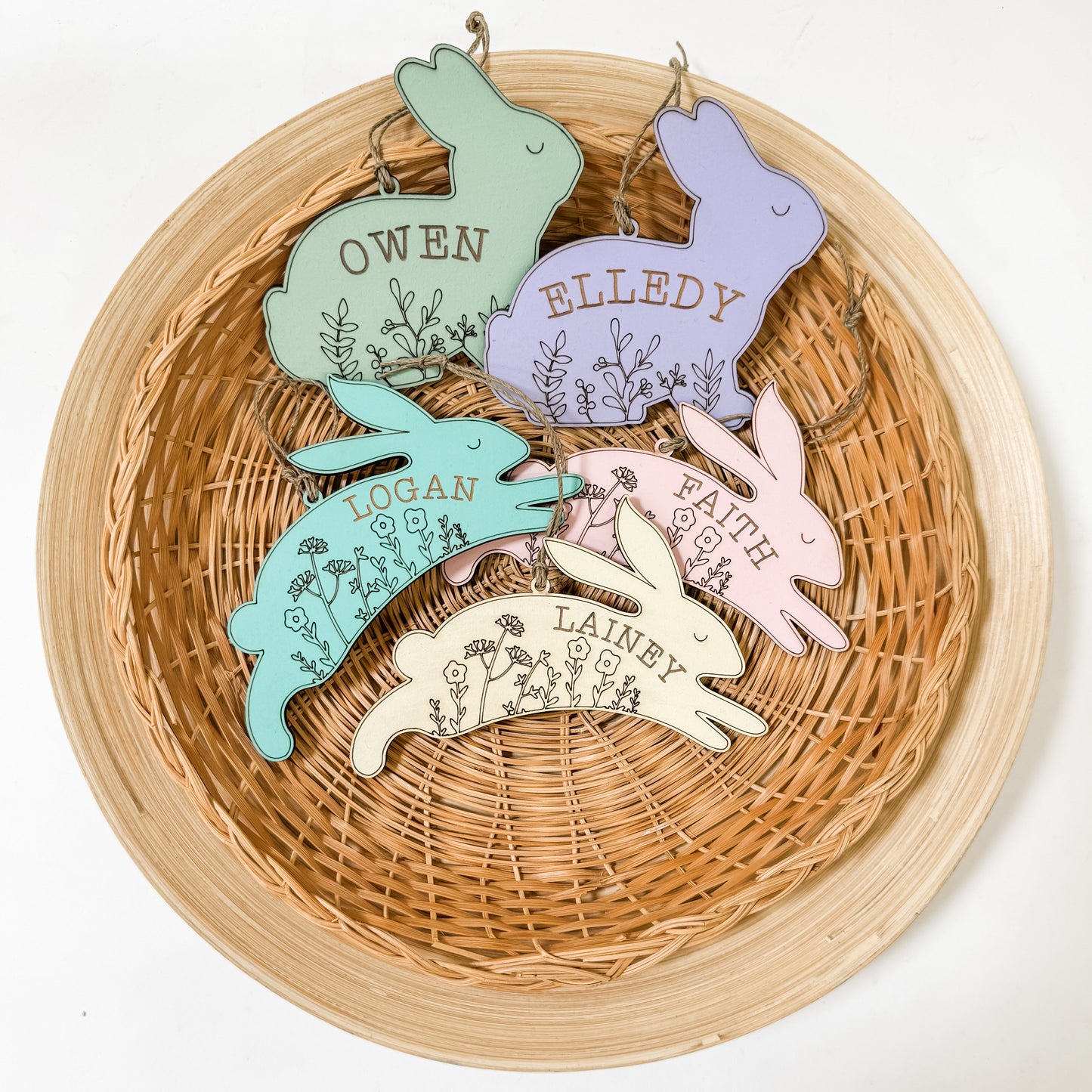Easter Basket/Gift Tags