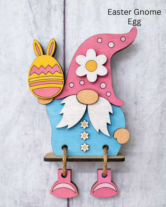 Easter Gnome - Egg