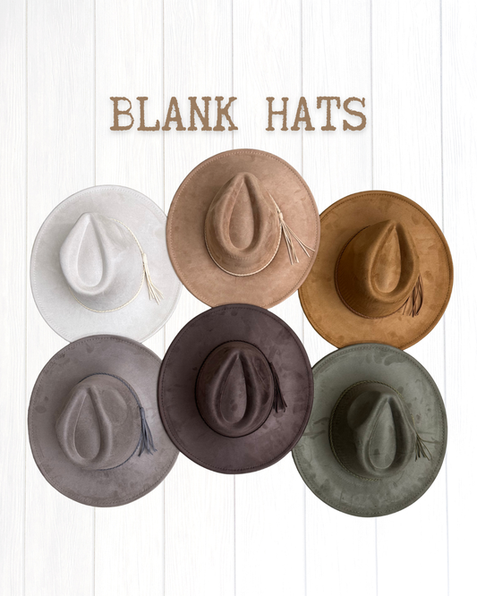BLANK HAT