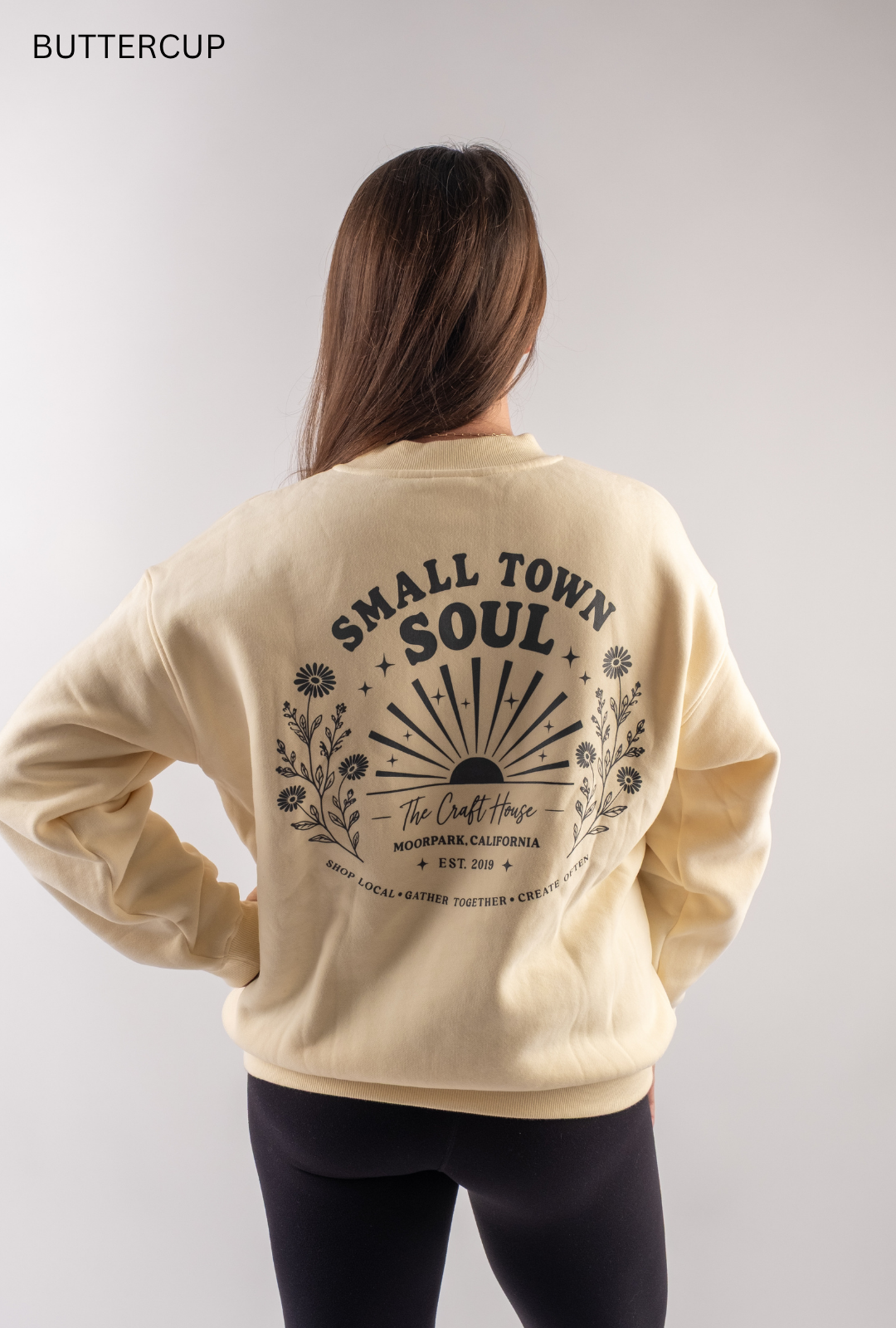 PRE-ORDER: Small Town Soul Sweatshirt