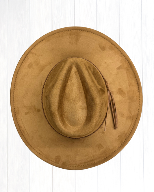 CAMEL Wide Brim Hat