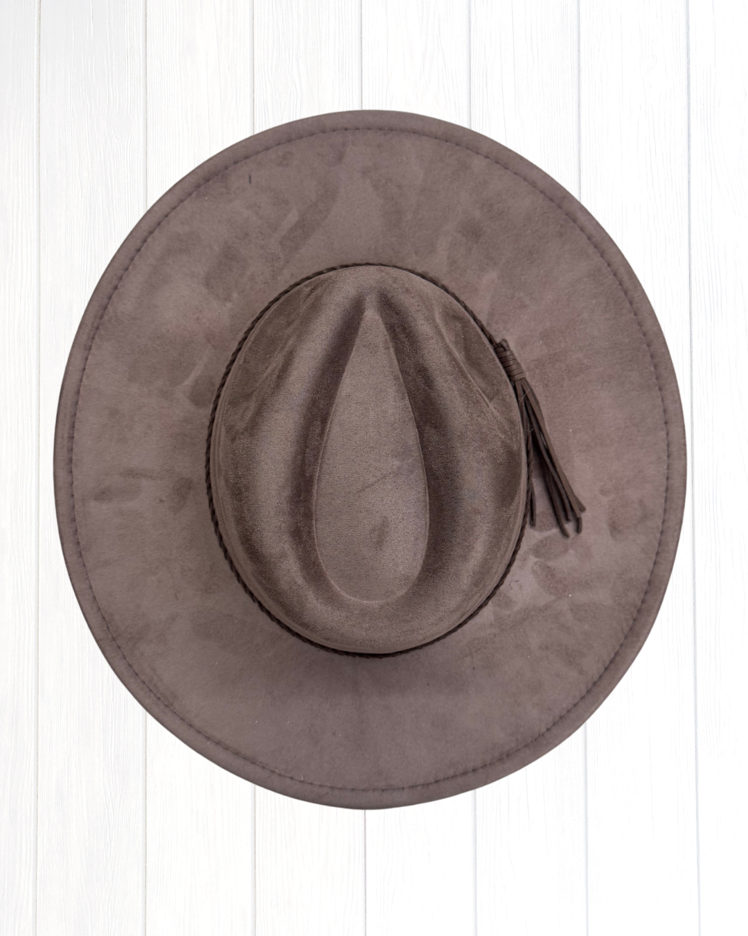 CHOCOLATE Wide Brim Hat