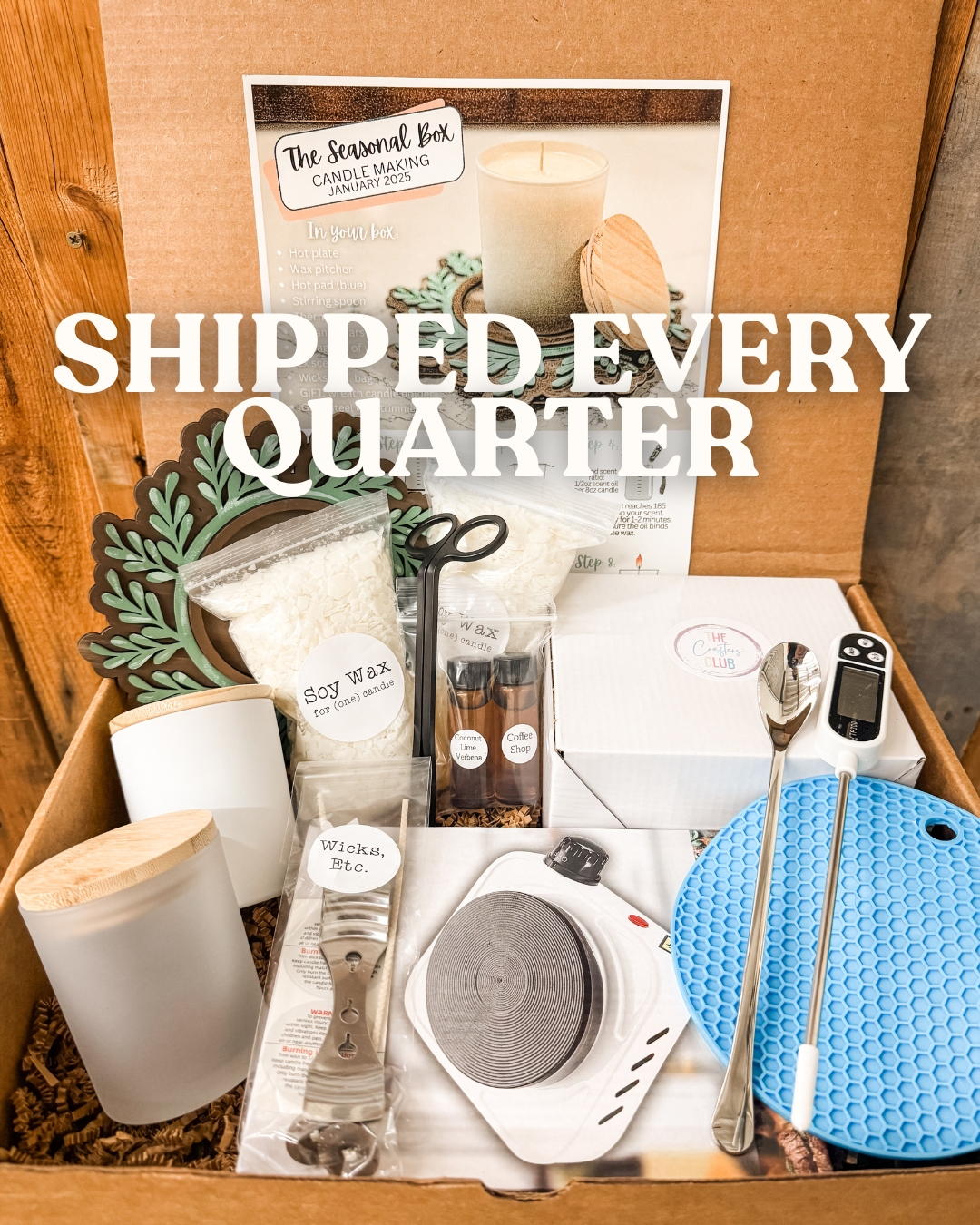 Seasonal Craft Box