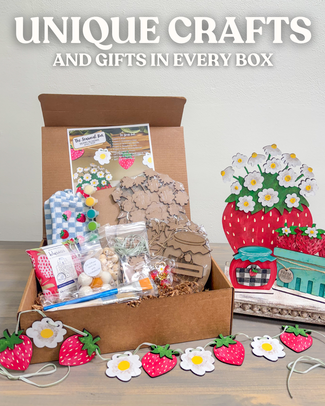 Seasonal Craft Box