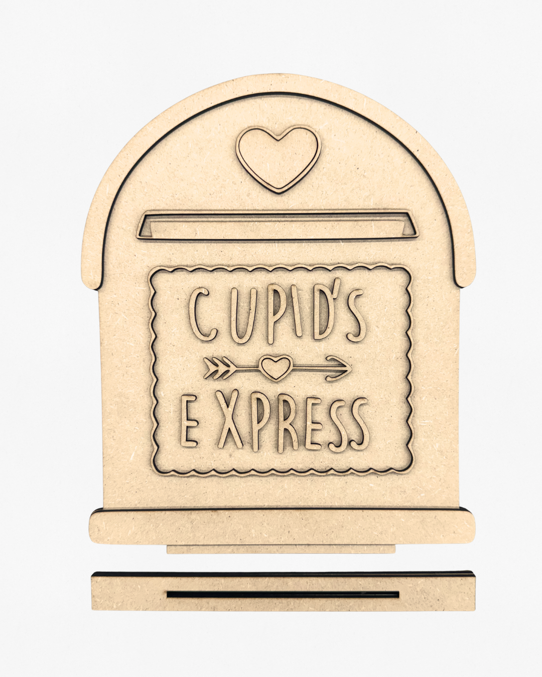 Cupid's Express Valentine's Mailbox Craft Project