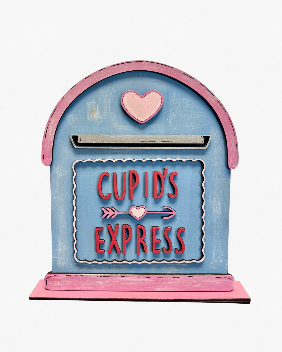 Cupid's Express Valentine's Mailbox Craft Project
