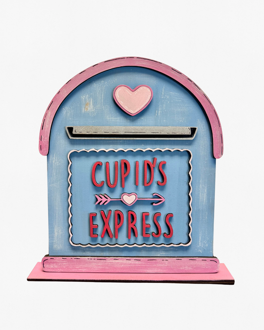 Cupid's Express Valentine's Mailbox Craft Project