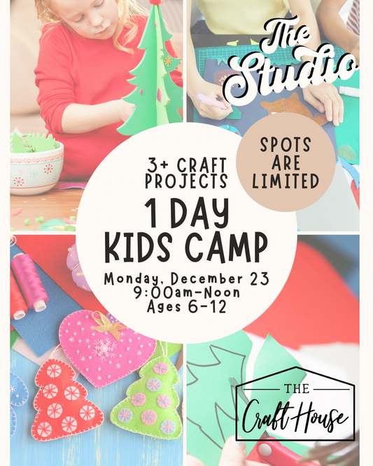 1 Day Kids Camp (Christmas Week Break)