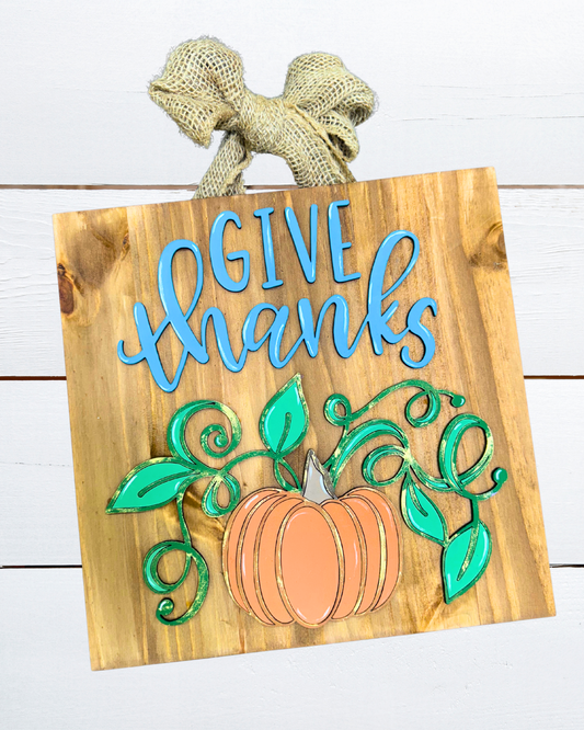 MP Bananas Fundraiser: Give Thanks
