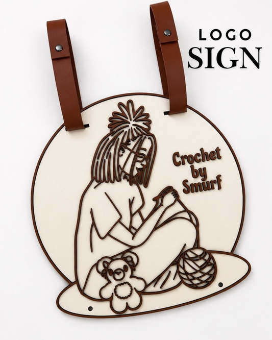 Tent Signs: Logo Sign