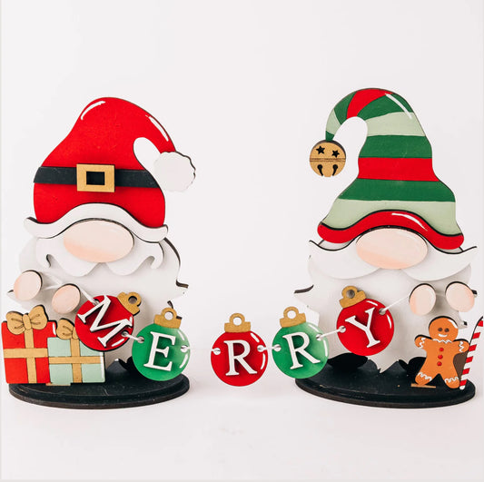 Merry Gnomes Project Blank