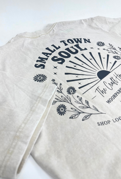 PRE-ORDER: Small Town Soul Vintage Tee
