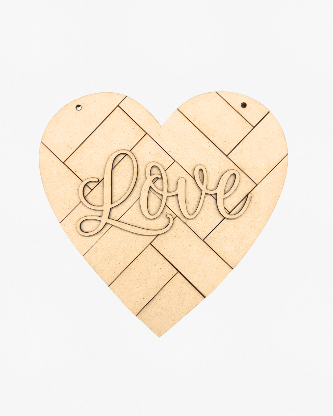 LOVE Pallet Heart Project