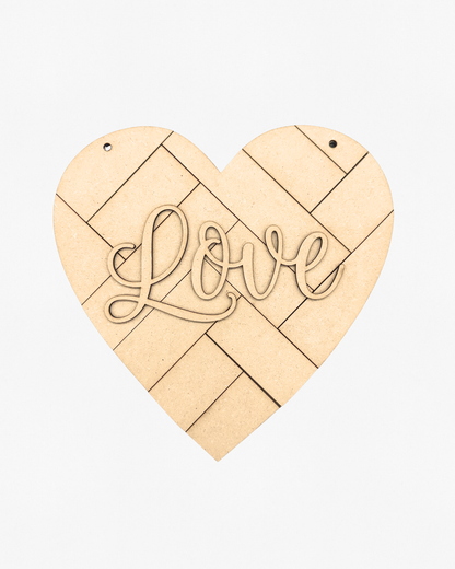 LOVE Pallet Heart Project