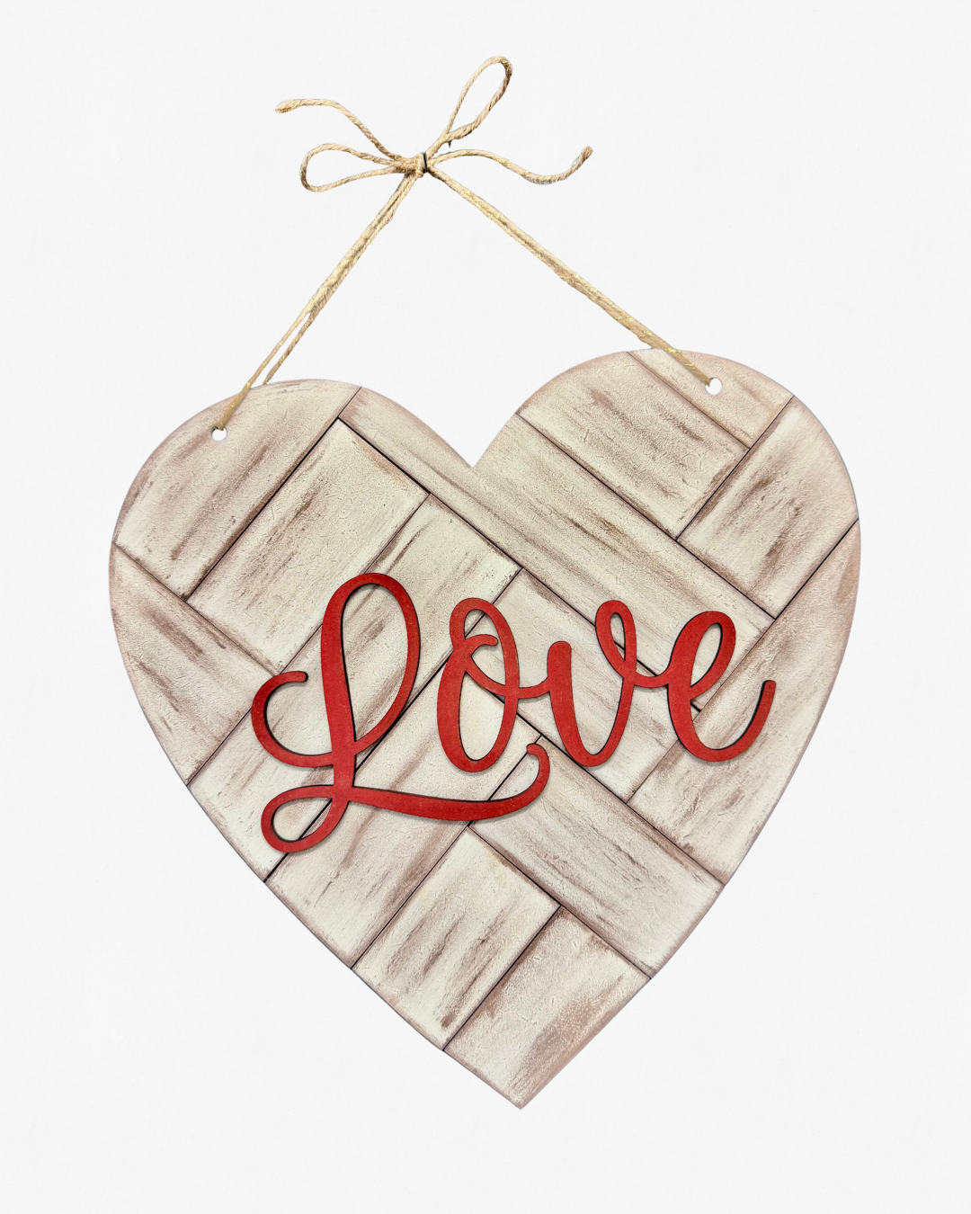 LOVE Pallet Heart Project