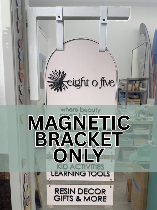 Tent Sign: Magnetic L Bracket