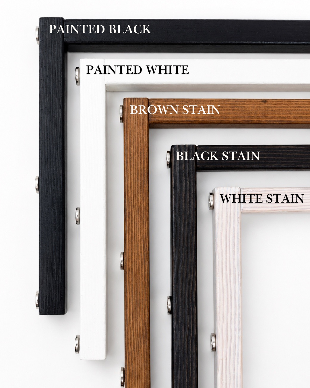 Tent Signs: Magnetic L Bracket