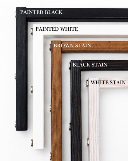 Tent Signs: Magnetic L Bracket