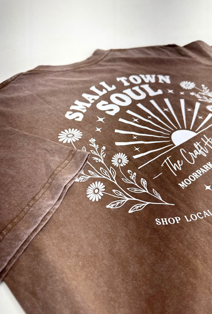 PRE-ORDER: Small Town Soul Vintage Tee