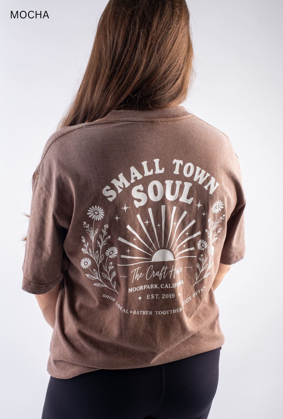PRE-ORDER: Small Town Soul Vintage Tee