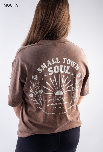 PRE-ORDER: Small Town Soul Vintage Tee