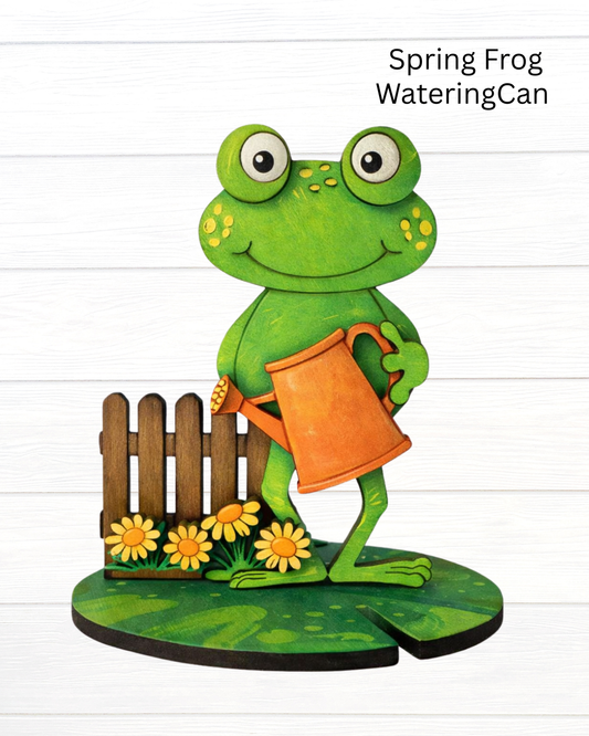 Spring Frog - Watering Can