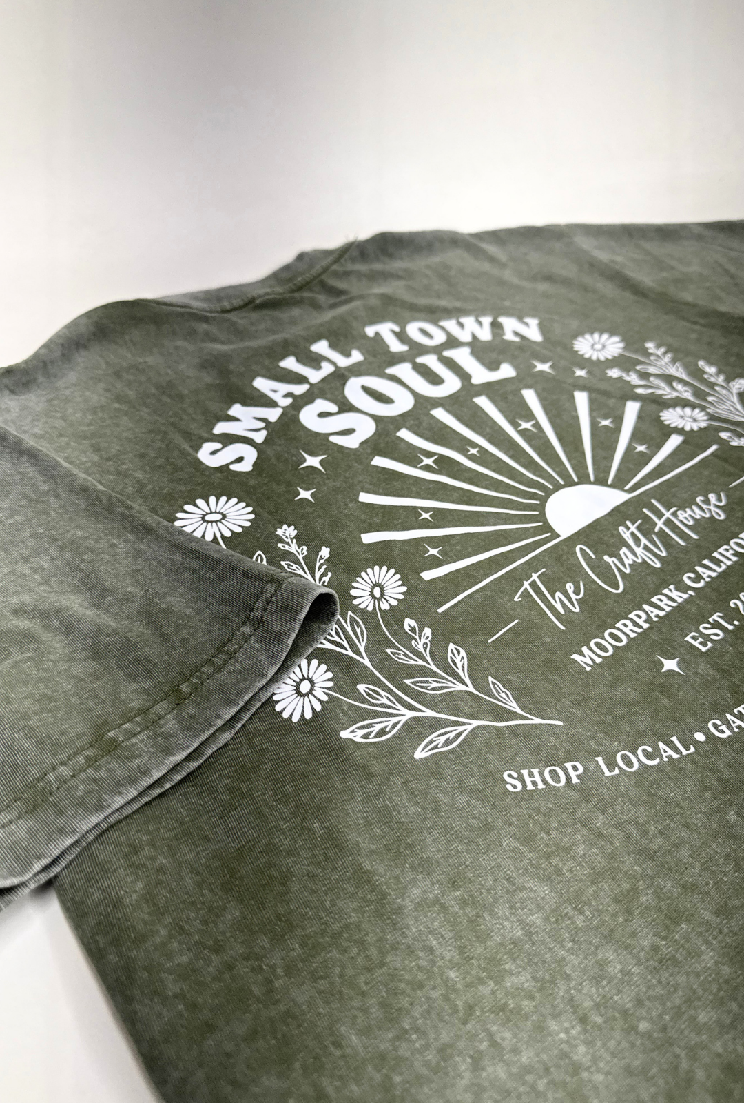 PRE-ORDER: Small Town Soul Vintage Tee