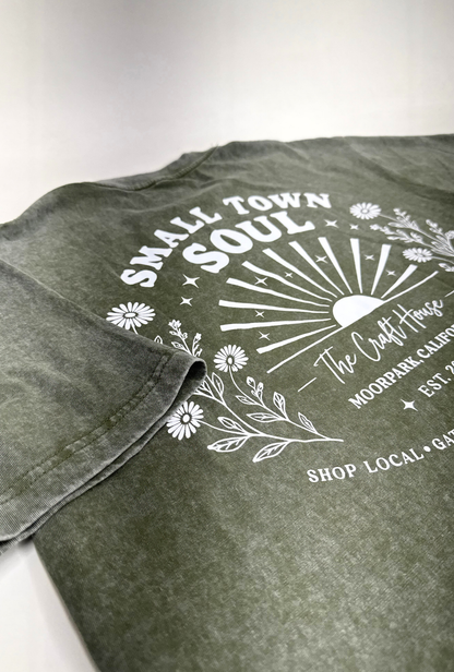 PRE-ORDER: Small Town Soul Vintage Tee