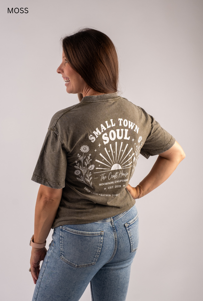 PRE-ORDER: Small Town Soul Vintage Tee