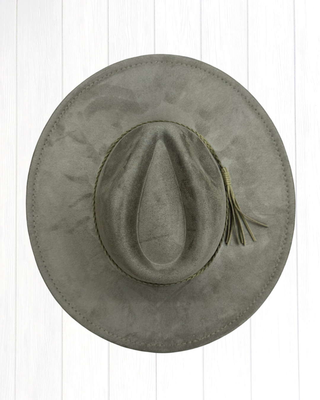 OLIVE Wide Brim Hat