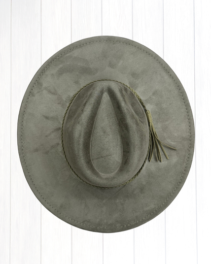 OLIVE Wide Brim Hat