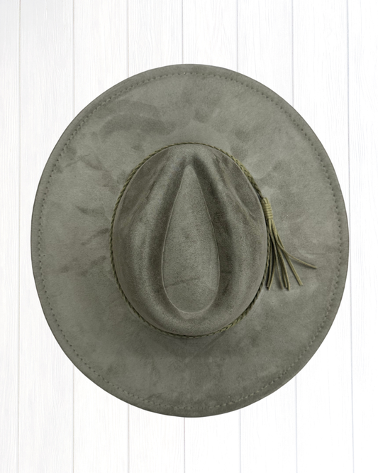 OLIVE Wide Brim Hat