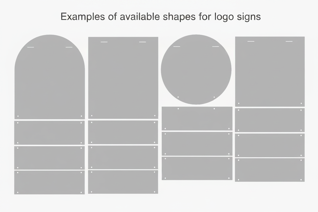 Tent Signs: Single Additional Sign
