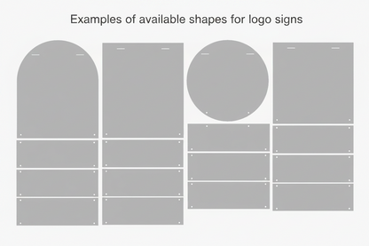 Tent Signs: Single Additional Sign