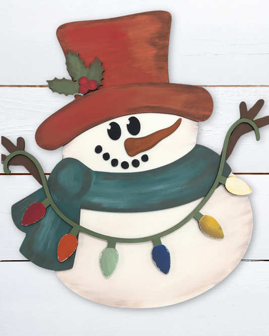 MP Bananas Fundraiser: Merry & Bright Snowman