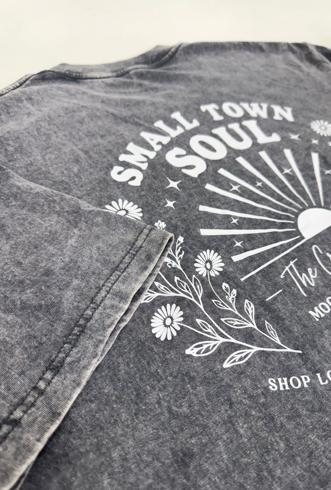 PRE-ORDER: Small Town Soul Vintage Tee