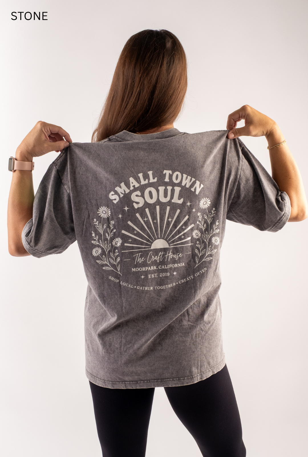 PRE-ORDER: Small Town Soul Vintage Tee